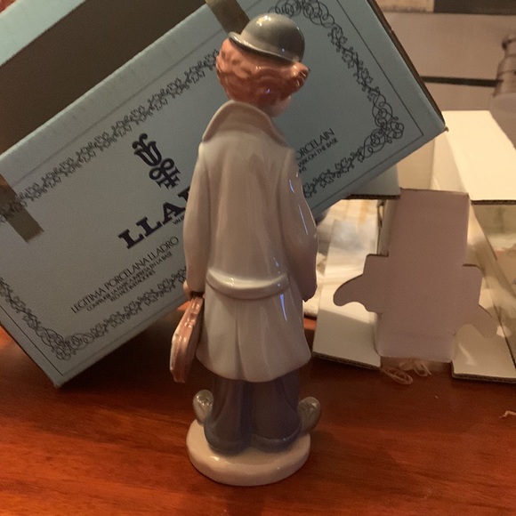 Lladro Payasito Violin Circus Sam - Picture 5 of 8